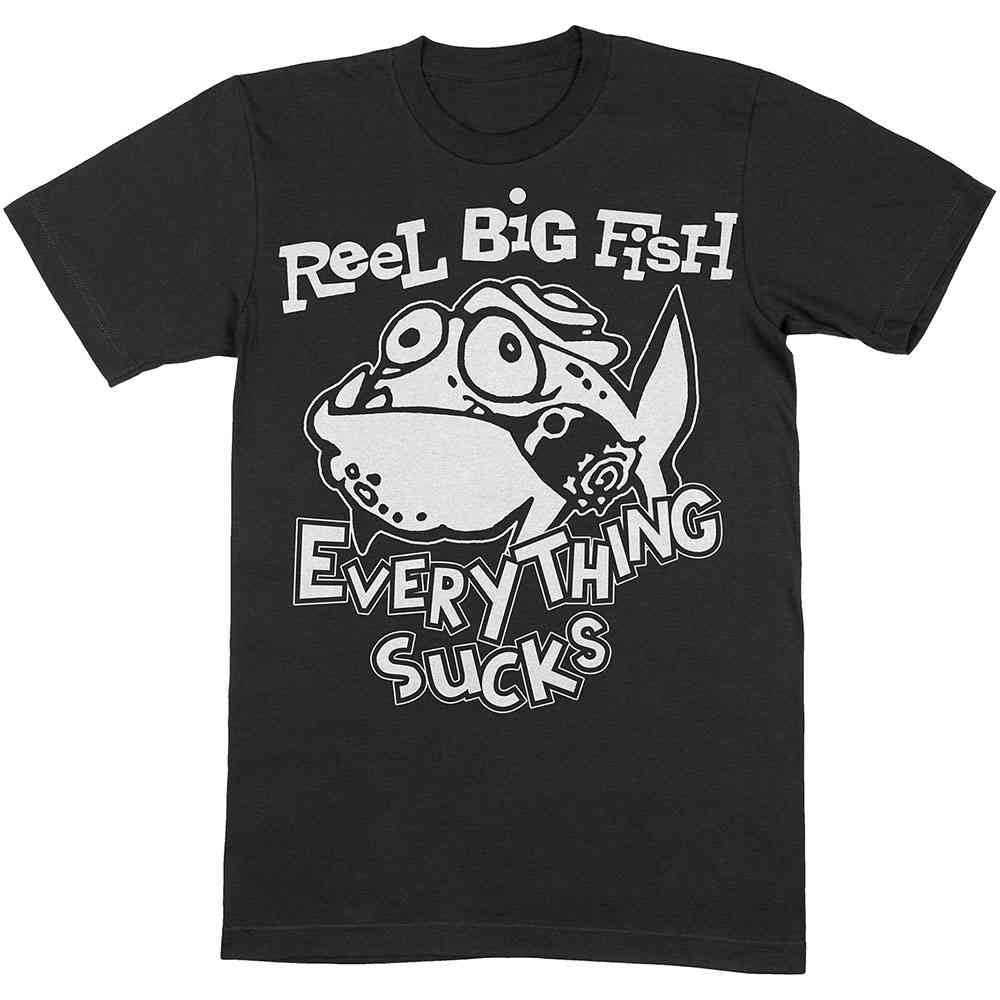 Reel Big Fish - Silly Fish Tshirt Homme - Noir